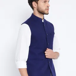 crimsoune club Solid Men Waistcoat image 5