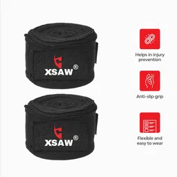hoc Boxing Hand Wraps 110 inch Cotton Boxing Hand Wrap image 2