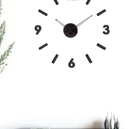 fastqt Analog 70 cm X 70 cm Wall Clock image 2