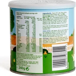 heinz Creamy Banana Porridge 240g Cereal image 2