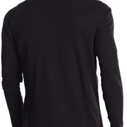 glampanda Men Jacket Style Full Sleeve Black Shrug image 2