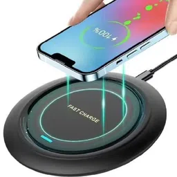 Jxrev Wireless Charger for iPhone 17/16/15/13/12 Series,Galaxy S25/S24 [Non-MagSafe] Charging Pad-picture-33