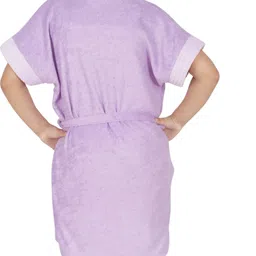 superior Lavender Bath Robe image 4