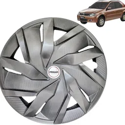 prigan Verito Vibe Eagle Grey 14 INCH Wheel Cover For Mahindra Verito Vibe-picture-12
