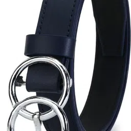 defivia Women Blue Artificial Leather Belt-picture-16