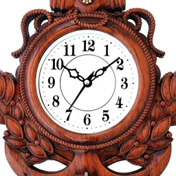 flipkart smartbuy Analog 31 cm X 24 cm Wall Clock image 2