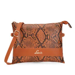 Lavie Animal Printed Structured Sling Bag image 5