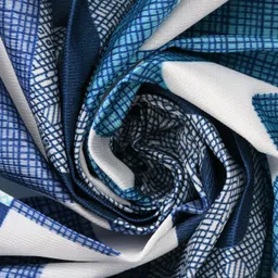 panipat textile hub FABRIC-SUPRIMO-BLUE-BOX-5-MTR-01 Curtain Fabric image 2