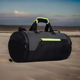 house of common 25 L Gym Duffel Bag - Sports Gym Bag Travel Duffel Bag(S-18*11) - Green-picture-19