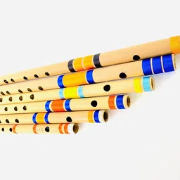 khalsa musical SIX PCS SET G SHARP C SHARP A SCALE G SCALE B SCALE C SCALE BEST QUALITY SET Bamboo Flute-picture-20