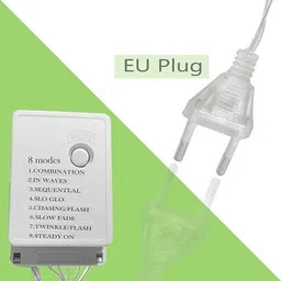 firage 14 LEDs 3.5 m Yellow Steady Star Rice Lights image 4