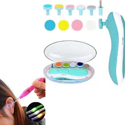 hexa hub Safe Electric Clipper for Infants,Toddlers,Gentle on Tiny Nails(Multicolor)-picture-21