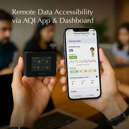 prana air POCKET PM Air Quality Meter image 5