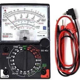 ekavir Analog Multimeter Testing Voltmeter Ohmmeter Measure Ac & Dc Voltage, Dc Current Analog Multimeter-picture-24