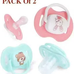 goyoo TinyToons Silicone Nipple for New Born Pacifier–Pack of 2(Soft,Ergonomic Design) Soother-picture-29