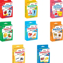 little berry Big Flash Cards for Kids (Set of 8): Fun Learning & Educational Toy - 256 Cards-picture-39