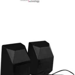 Di USB Multimedia Speaker with 3.5 Aux Connectivity 6 W Laptop/Desktop Speaker image 3