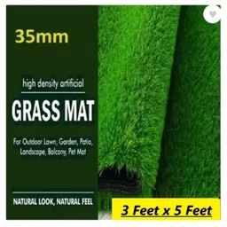 worthful creations Artificial Grass Door Mat image 1