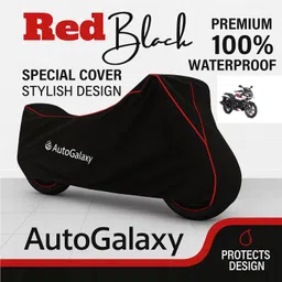 autogalaxy Waterproof Two Wheeler Cover for Bajaj-picture-12