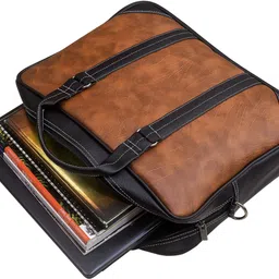 hvh world Men & Women Tan Messenger Bag image 4