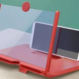 Gribbtor 10 inch most selling 3 times 3D magnifier fresnel mirror HD Screen Expander Phone-picture-31