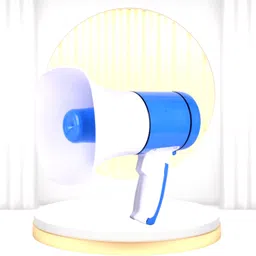 clairbell J122 BHOPU MEGAPHONE-Versatile,Eye-Catching sound|USB, TF,Recordable,Chargeable Indoor, Outdoor PA System-picture-17