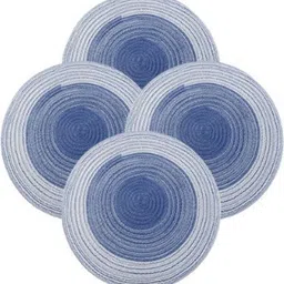 naidev Round Pack of 4 Table Placemat-picture-17