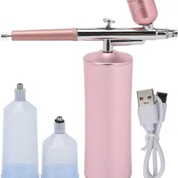 cosluxe Airbrush Kit Machine with Compressor, Rechargeable Handheld Cordless Airbrush-picture-11