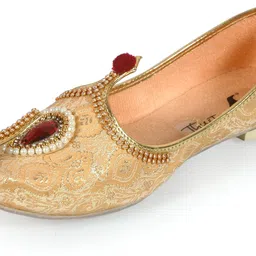 thirsty crow North India's Traditional Ethnic Sherwani Juti Wedding Wear & Party Wear Jutis For Men image 2