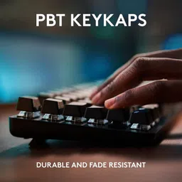 Logitech G413 TKL/Compact Backlit, Tactile Mechanical Switches, Anti-Ghosting Wired USB Standard Gaming Keyboard Compatible with Desktop, Laptop, Mac G413 TKL/Compact Backlit, Tactile Mechanical Switches, Anti-Ghosting image 4