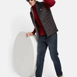 mettle Men Solid Casual Jacket image 2