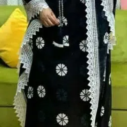 giptip Floral Print Rayon Women Kaftan image 2