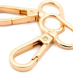 pransunita Lobster Claw Clasp Trigger Snap Oval Ring Swivel Hooks for Purses-picture-14