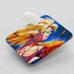 STICK STORE Goku Dragon Ball Z Anime Mouse Pad | Smooth Surface, Anti-Slip, Rubber Base Non Slip Base Mousepad-image-55