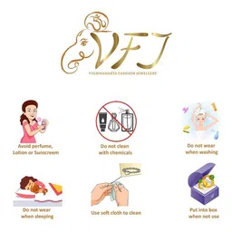 Vighnaharta Gold-Plated CZ Studded Alphabet S Finger Ring image 2