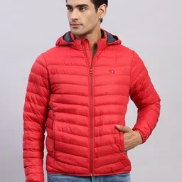 monte carlo Men Solid Casual Jacket image 1