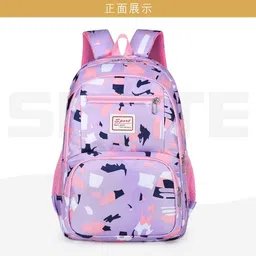 luman Medium 26 L Laptop Backpack for Girls College Backpack Coaching Bag School Tuition Bag Waterproof School Bag-picture-14