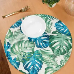 Set of 4 Pure Cotton Geometric Print Digitally Printed Table Runners-image-96