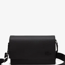Lacoste Leather Structured Satchel image 2