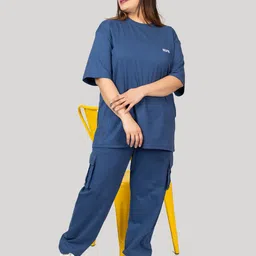 houseofcommon Tshirt Pant Co-ords Set-picture-14