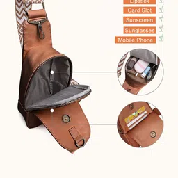 Palay Structured Cross-Body Sling Bag image 2