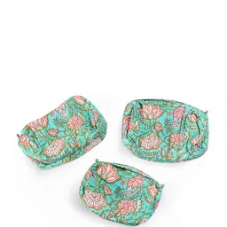 HANDICRAFT PALACE Printed Oversized Shopper Handheld Bag image 2
