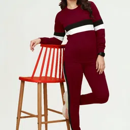 rakesh creation Striped Women Track Suit-picture-27