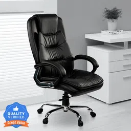 oakcraft Leatherette Office Executive Chair-picture-10
