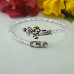 goldfish Rudraksh REKHI_BRF1129 Silver Bracelet Set-picture-25