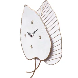 amaya decors Double Leaf Wall Clock image 3