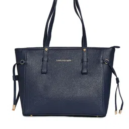 Lino Perros Navy Solid Shoulder Bag image 5