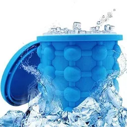 planetone Blue Silicone Ice Ball Tray-picture-11