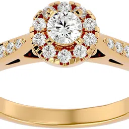 JEWELIES Bridal Solitaire SterlingSilver 925 Ring For Girls & Women Cubic Zirconia Silver ring-picture-29