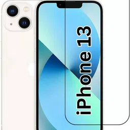 DELOX Edge To Edge Tempered Glass for Apple iPhone 13-image-36